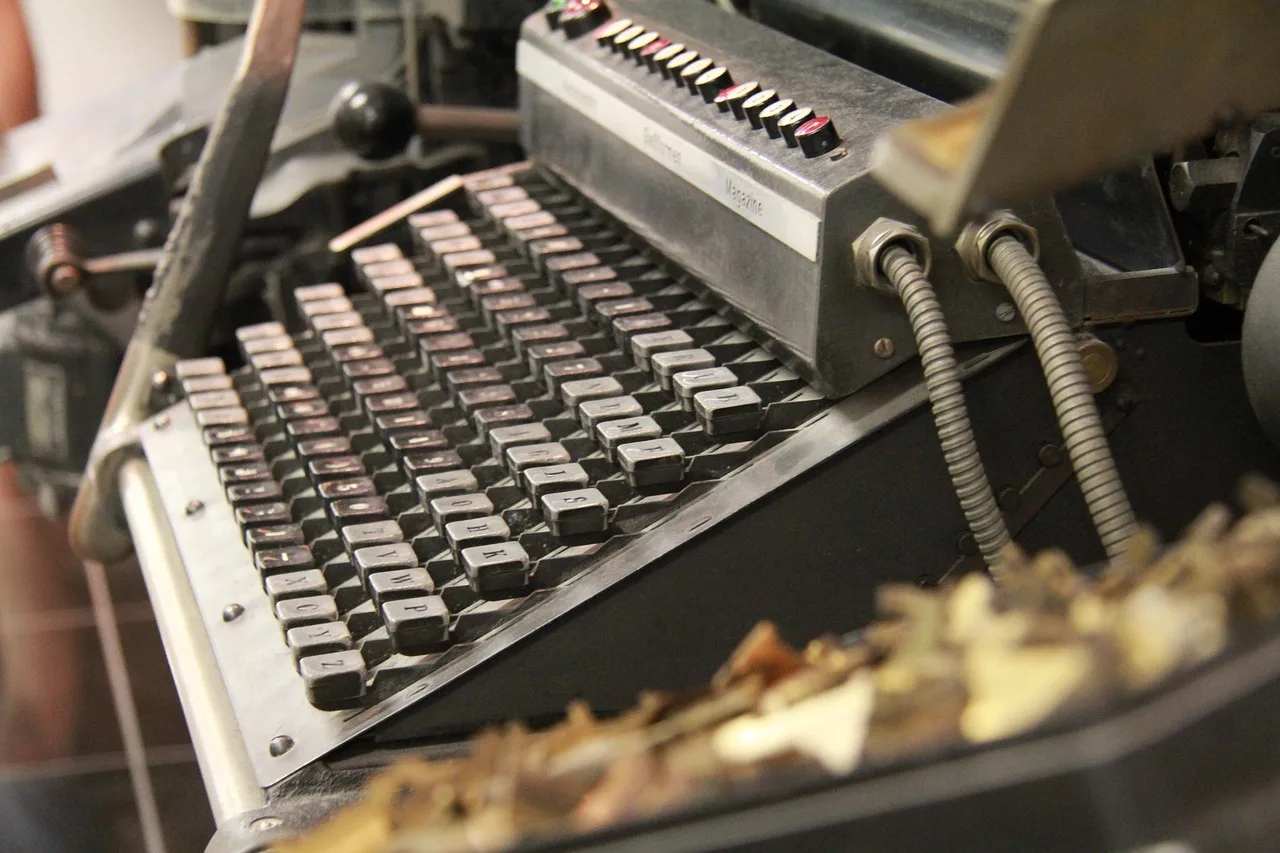 typewriter, press, newspaper, machine, write, vintage, printing house. Canada Council and provincial arts council grants for a book arts studio