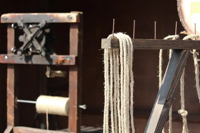 rope-maker, rope making, historical, craft, old, story, handmade, museum, seilerei, antique, retro, ancient, workshop, nostalgia, rope, dew, rope making, rope making, rope making, 
