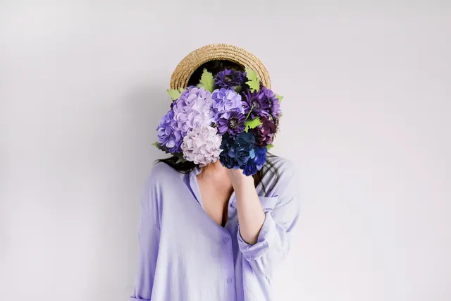 hydrangea, paper, flowers, purple, flower background, mac wallpaper, romantic, paper flowers, full hd wallpaper, craft, crafting, desktop backgrounds, women, wallpaper 4k, hd wallp