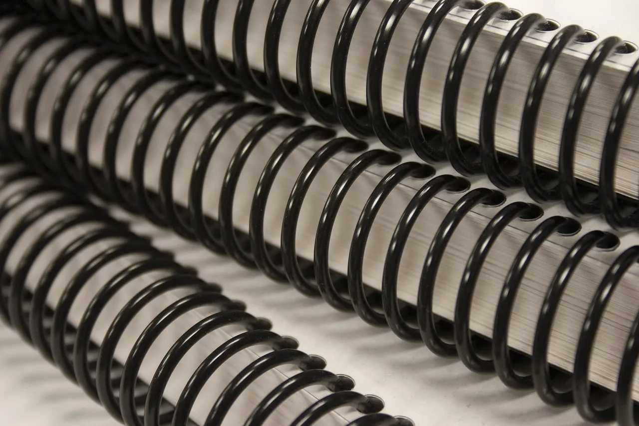 coils, manuals, business, binding. 6 book arts projects, each one built to teach a single skill