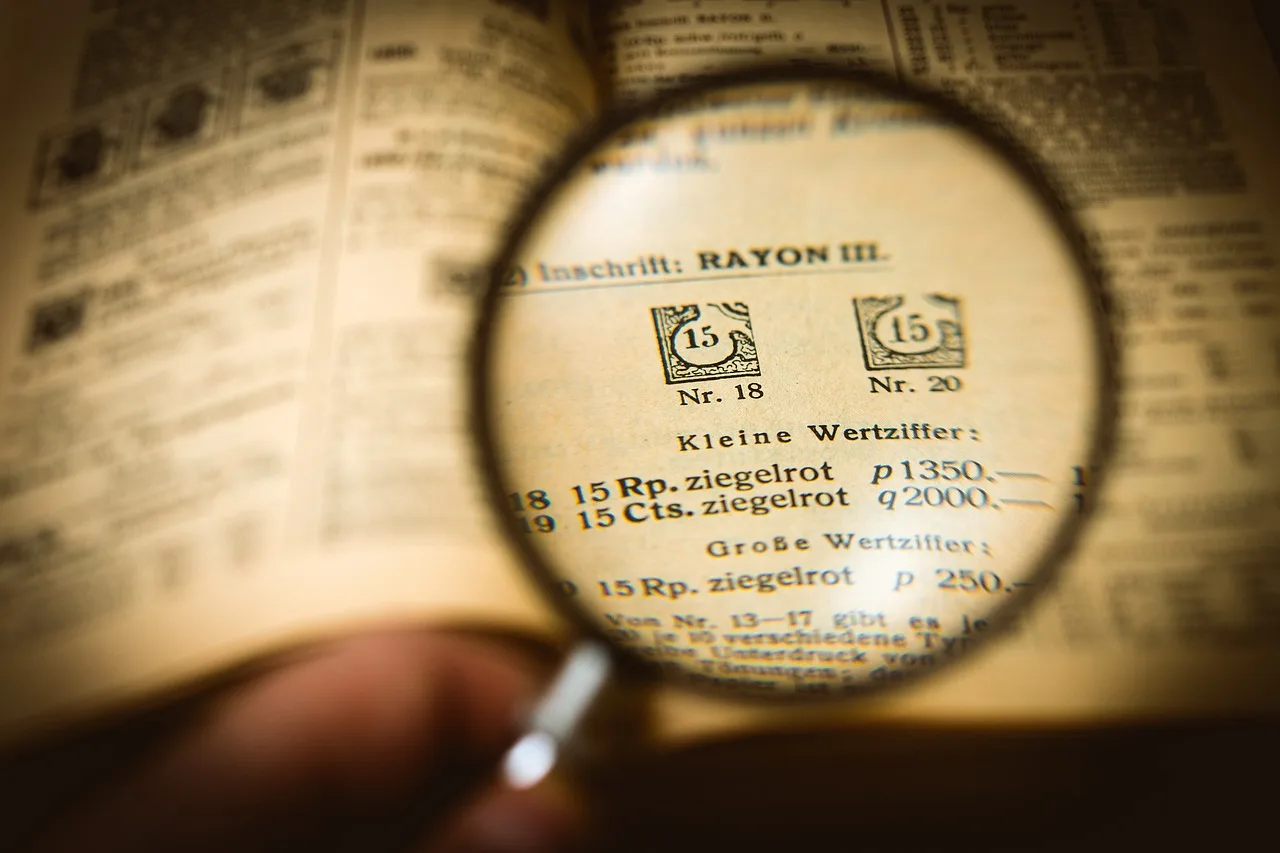 philatelist, stamp collection, stamp, collecting, collection, glass, loop, zoom, detail, curiosity, enlarge, examine, find, focus, instrument, investigate, investigation, item, lens, look, macro, magnification, magnifier, magnify, magnifying, metal, observation, optical, research, search, seek, detective, browsing, post, mail, old, discovery, vintage, communication, paper, book, analysis, analyze, project, connection, catalog, brown book, brown books, brown paper, brown email, brown community, brown zoom, brown communication, brown glass, brown research, brown glasses, brown metal, brown focus, curiosity, investigation, investigation, detective, detective, detective, detective, detective. What a conservation lab inspection checks on a handmade book, in order