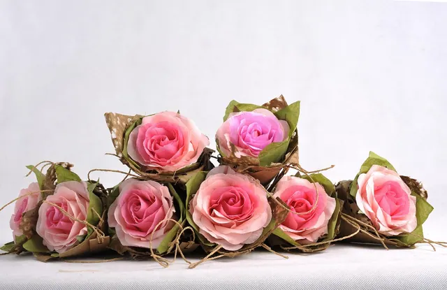 crepe flower, crepe paper, beautiful flowers, art flower, flowers, bouquet, handmade, craft, paper, gift, flower wallpaper, nature, pink, romantic, art, flower background, happines